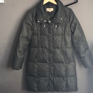 Michael kors HUNTER GREEN puffer jacket!